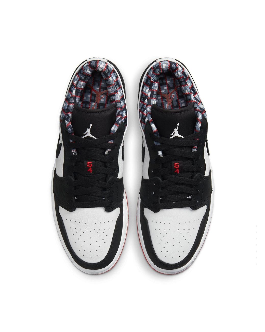 Nike Black 1 Low 'Quai 54' 2021 for men