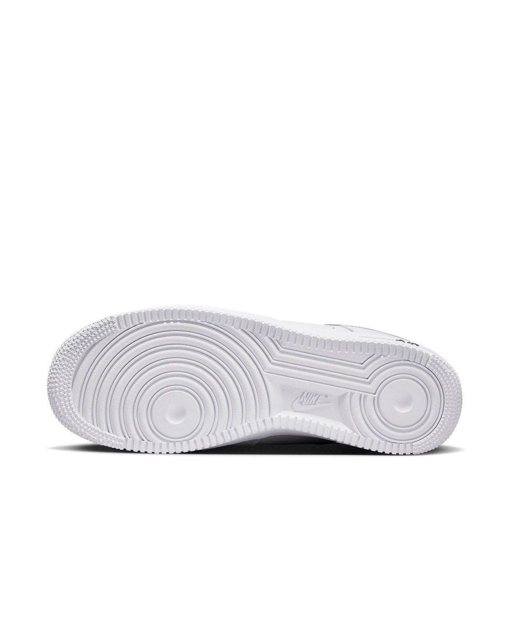 Nike White Air Force 1 Low 'Multi-Etch Swoosh' for men