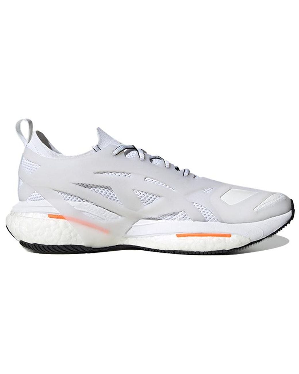 Adidas White X Stella Mccartney Solarglide Signal' for men