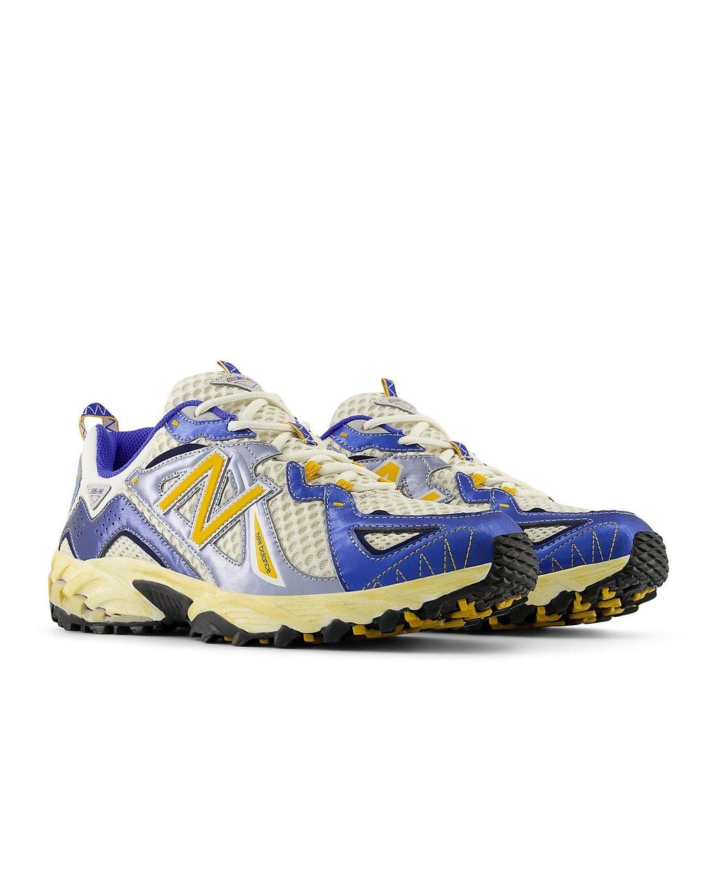 New Balance Blue 610 X Yeseyesee Sneakers for men
