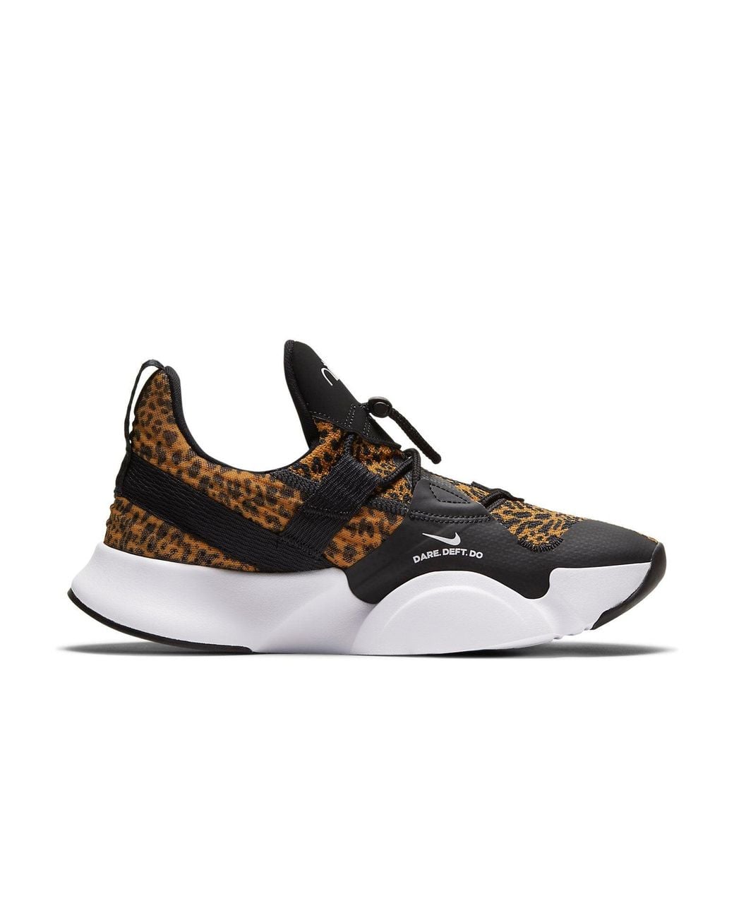 Nike Brown (Wmns) Superrep Groove 'Leopard'