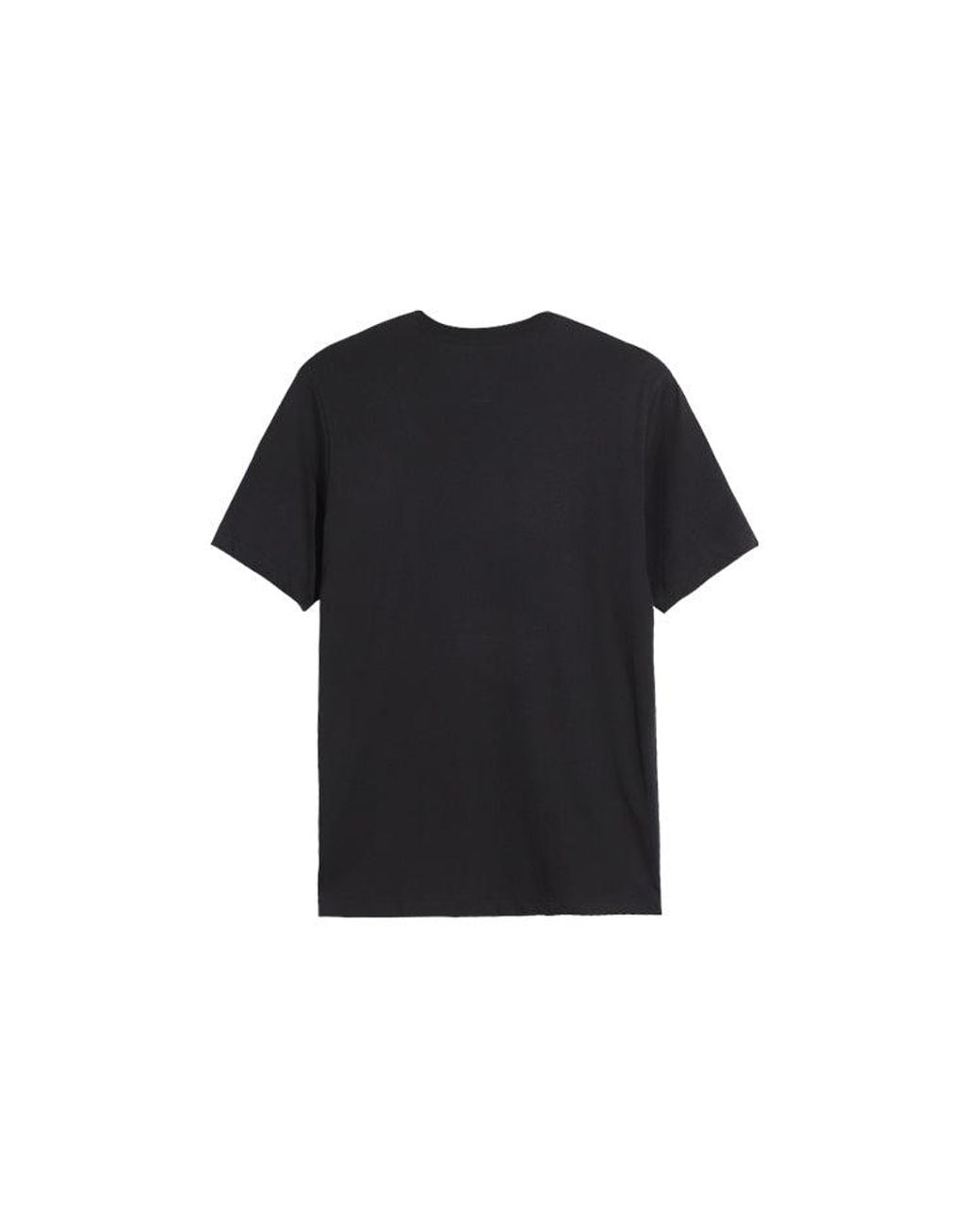 Nike Black Logo Print Basketball Sportsshort Sleeve for men