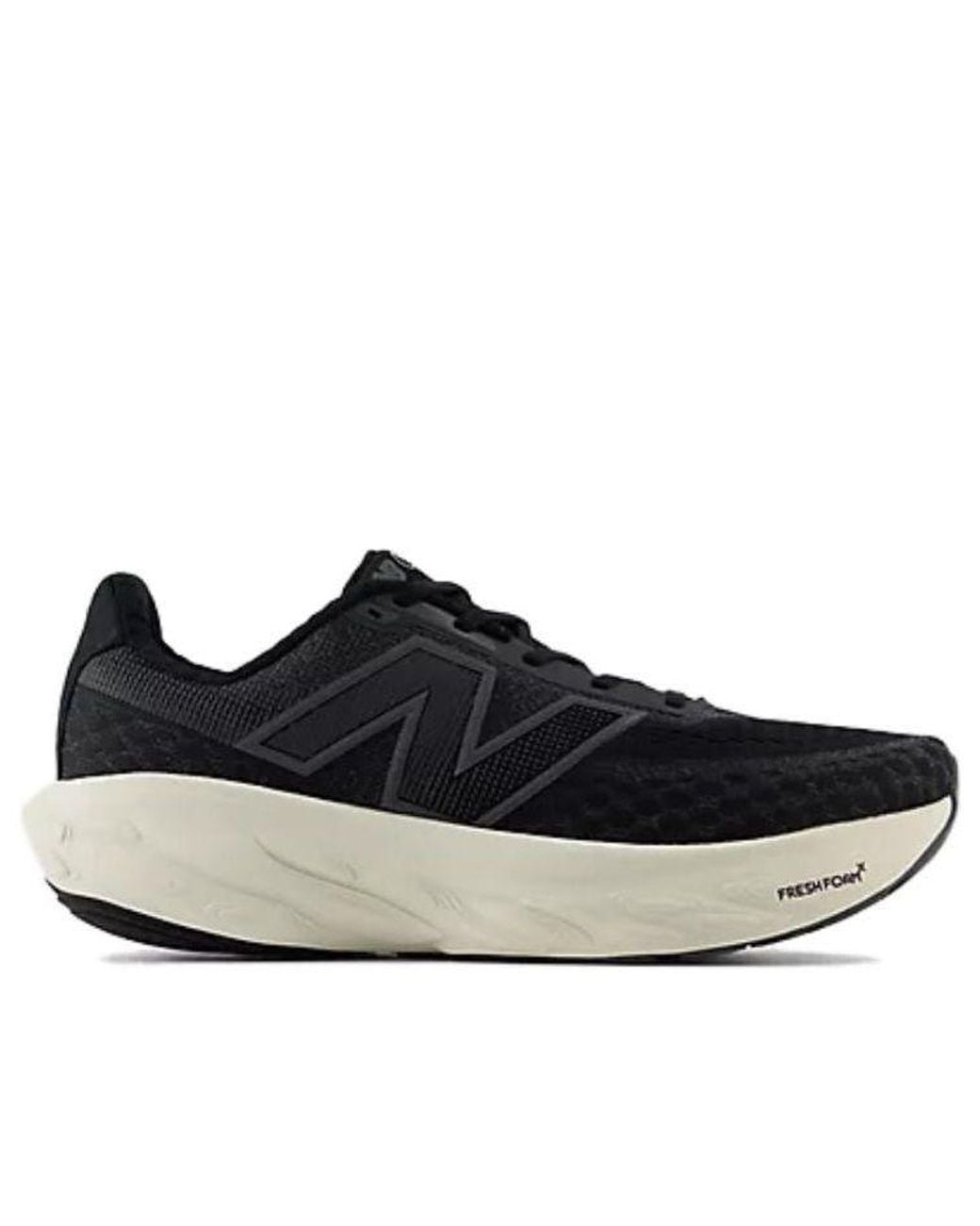 New Balance Black Fresh Foam X 1080 V14 2E Wide for men