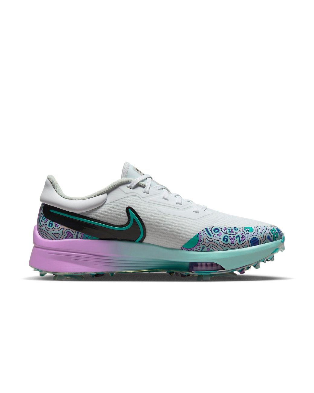Nike Blue Air Zoom Infinity Tour Nxt% Nrg Golf Shoes for men