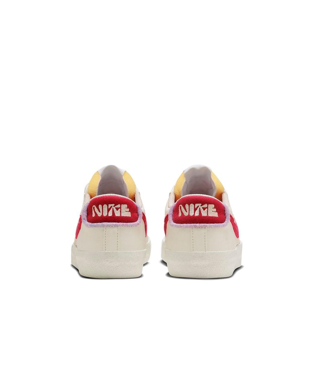 Nike White Blazer Low