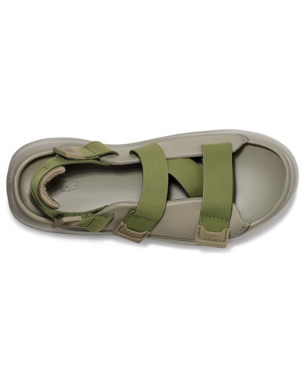 Ugg Green Stratus Sandal 'Shaded Clover' for men