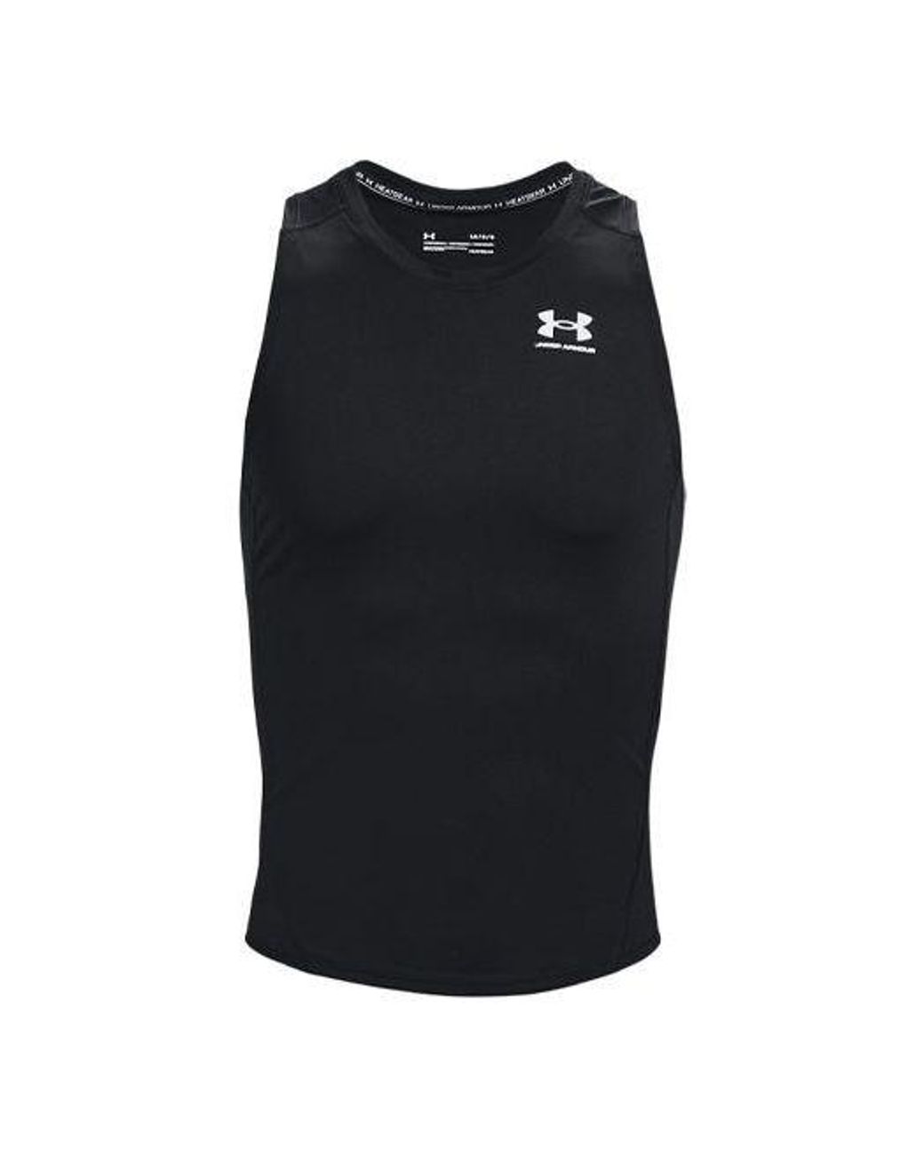 Under Armour Black Heatgear Compression Tank for men