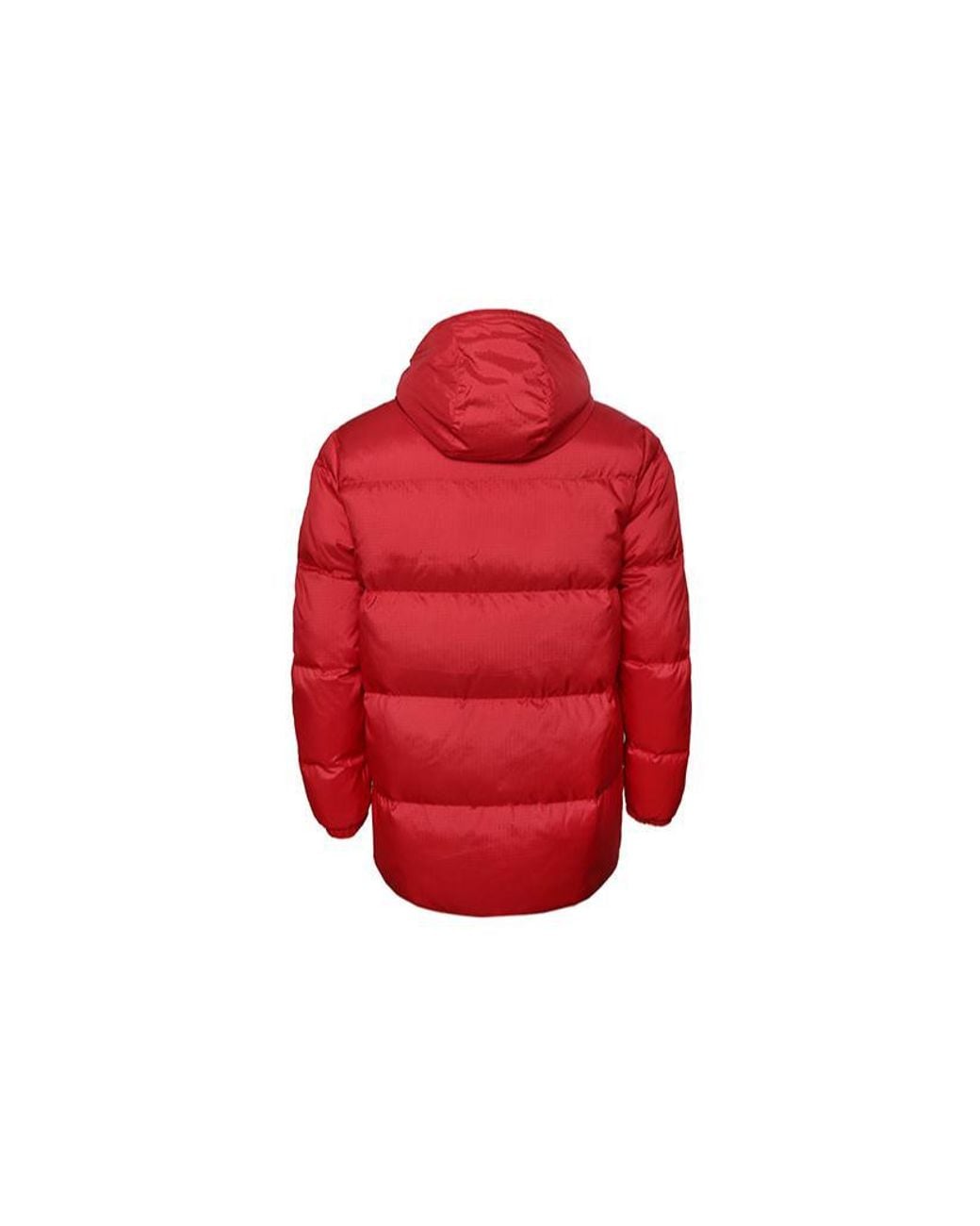Converse Red Down Fill Puffer Jacket for men