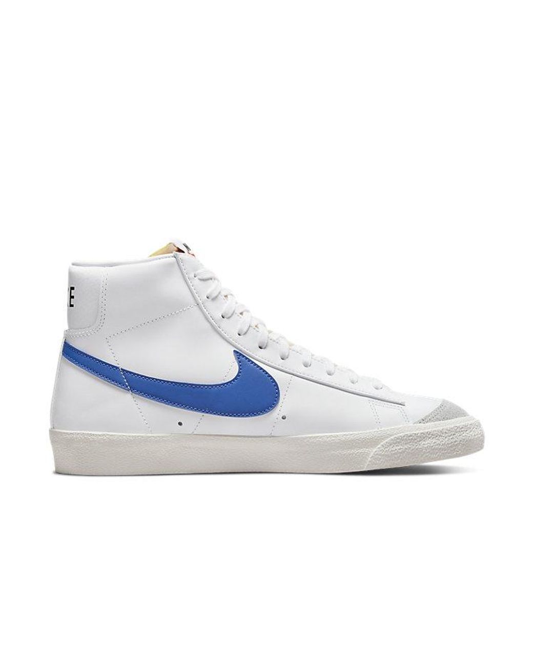Nike White Blazer Mid '77 Vintage 'Vintage Mismatched Swoosh' for men