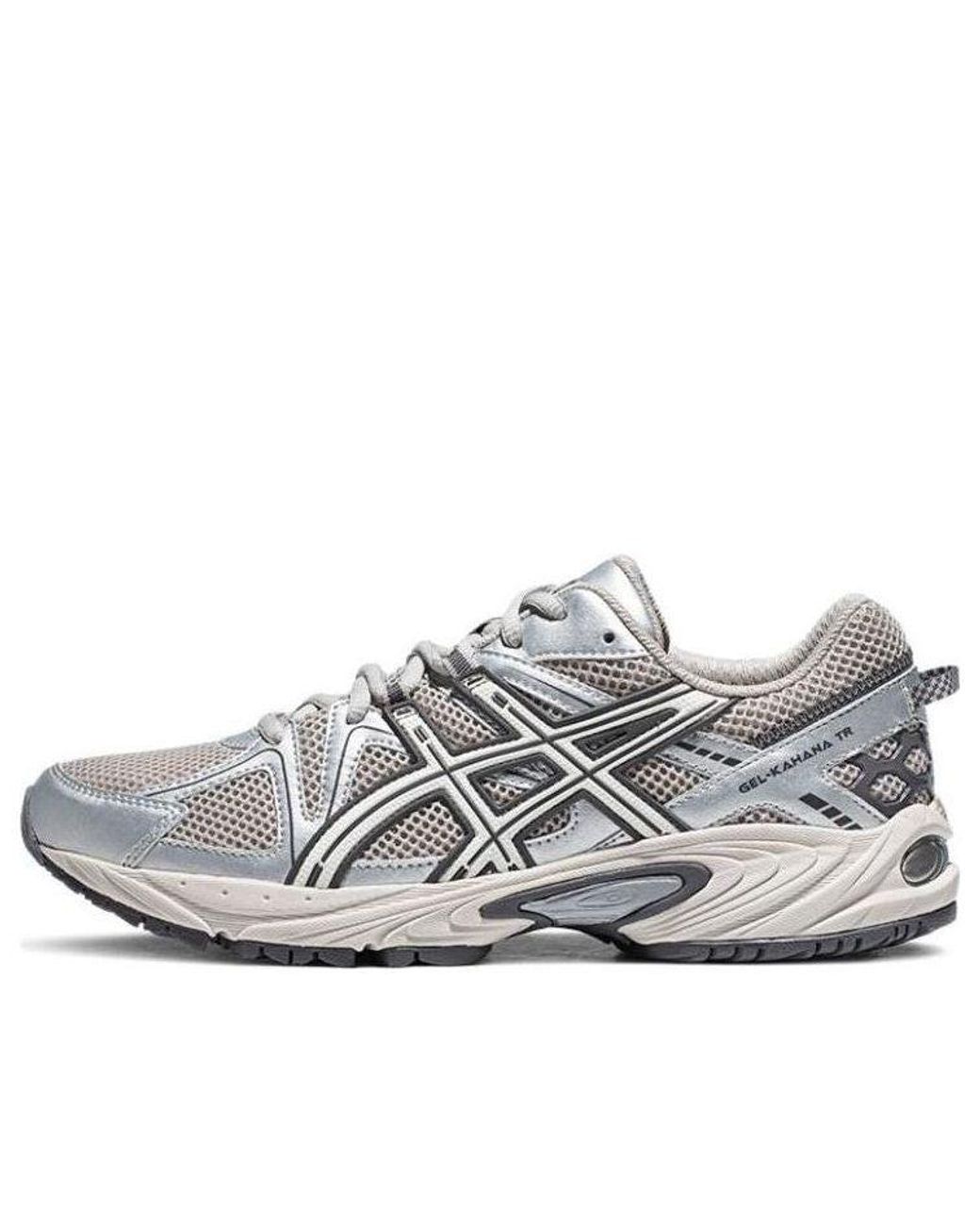 Asics White Gel-Kahana Tr Cream' for men