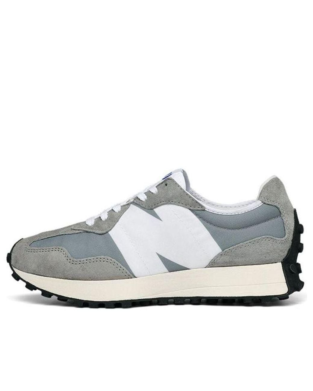 New Balance White 327 'Team Away' for men