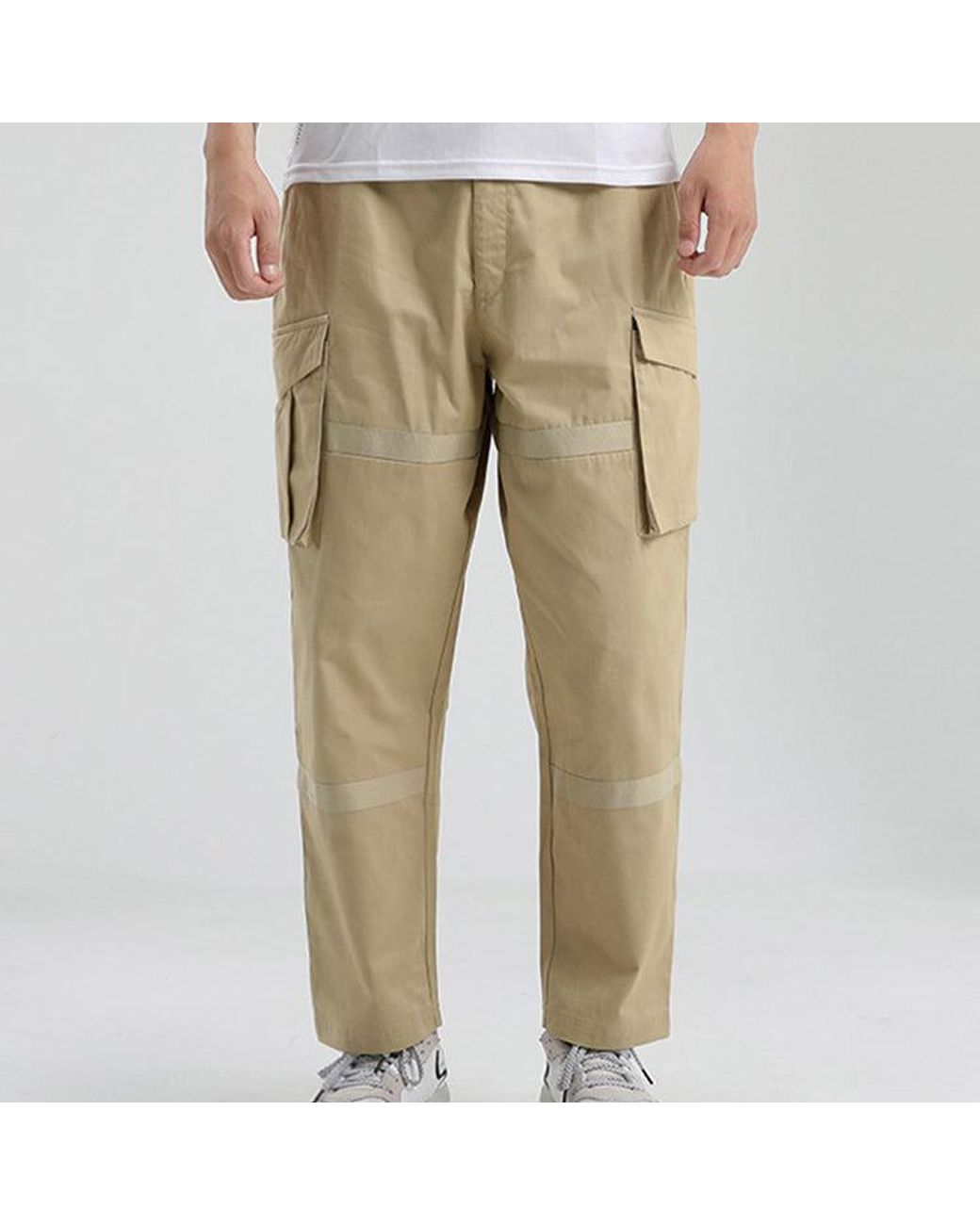 Adidas Green Ub Pnt Cargo Pockets Industial Style Pants for men