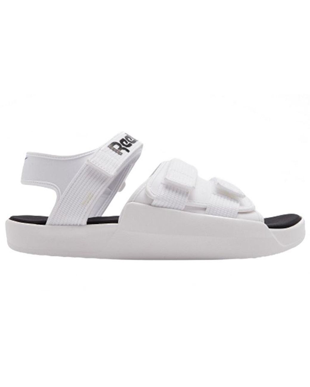 Reebok White Sandalstyl