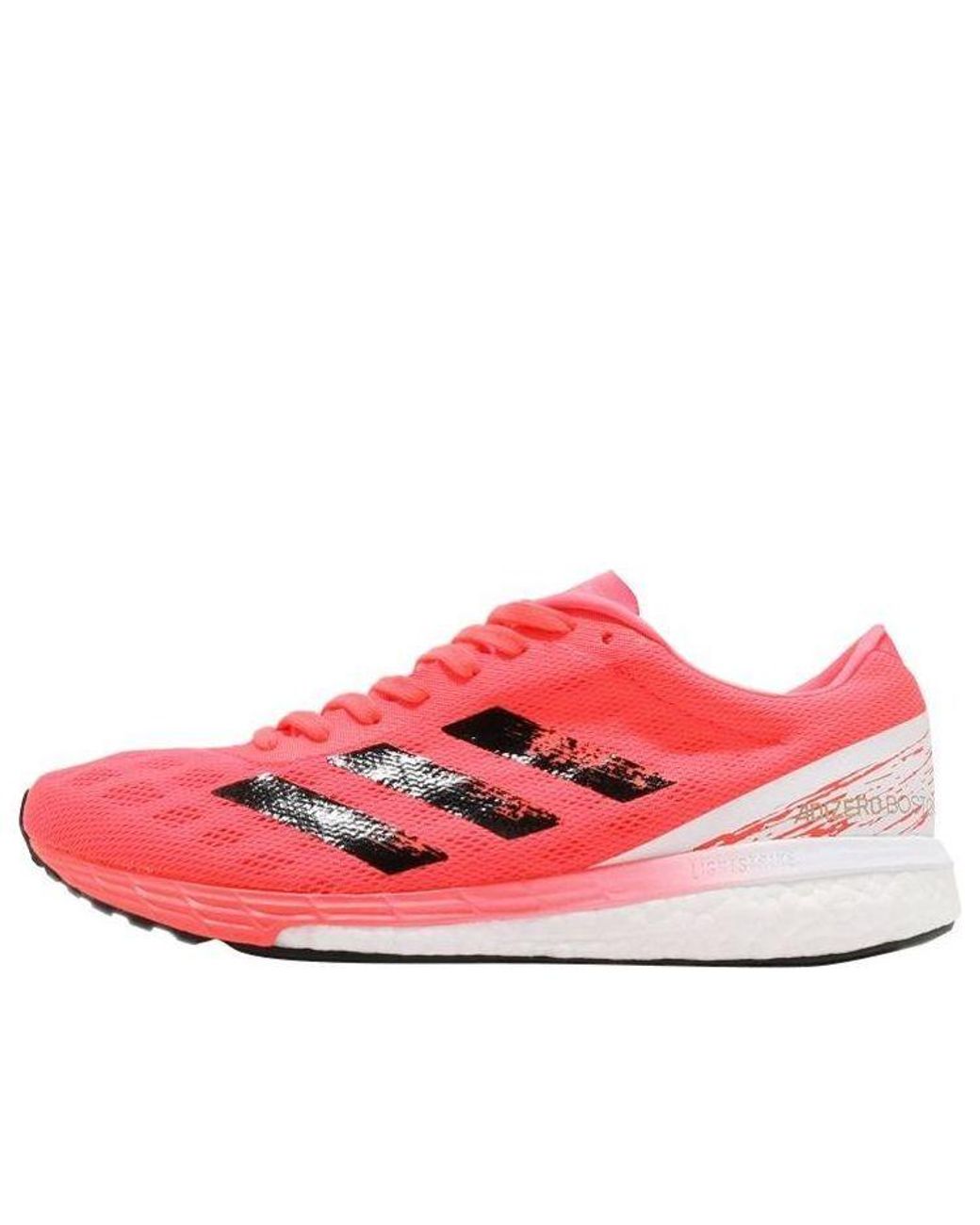 Adidas Red (Wmns) Adizero Boston 9 'Signal'