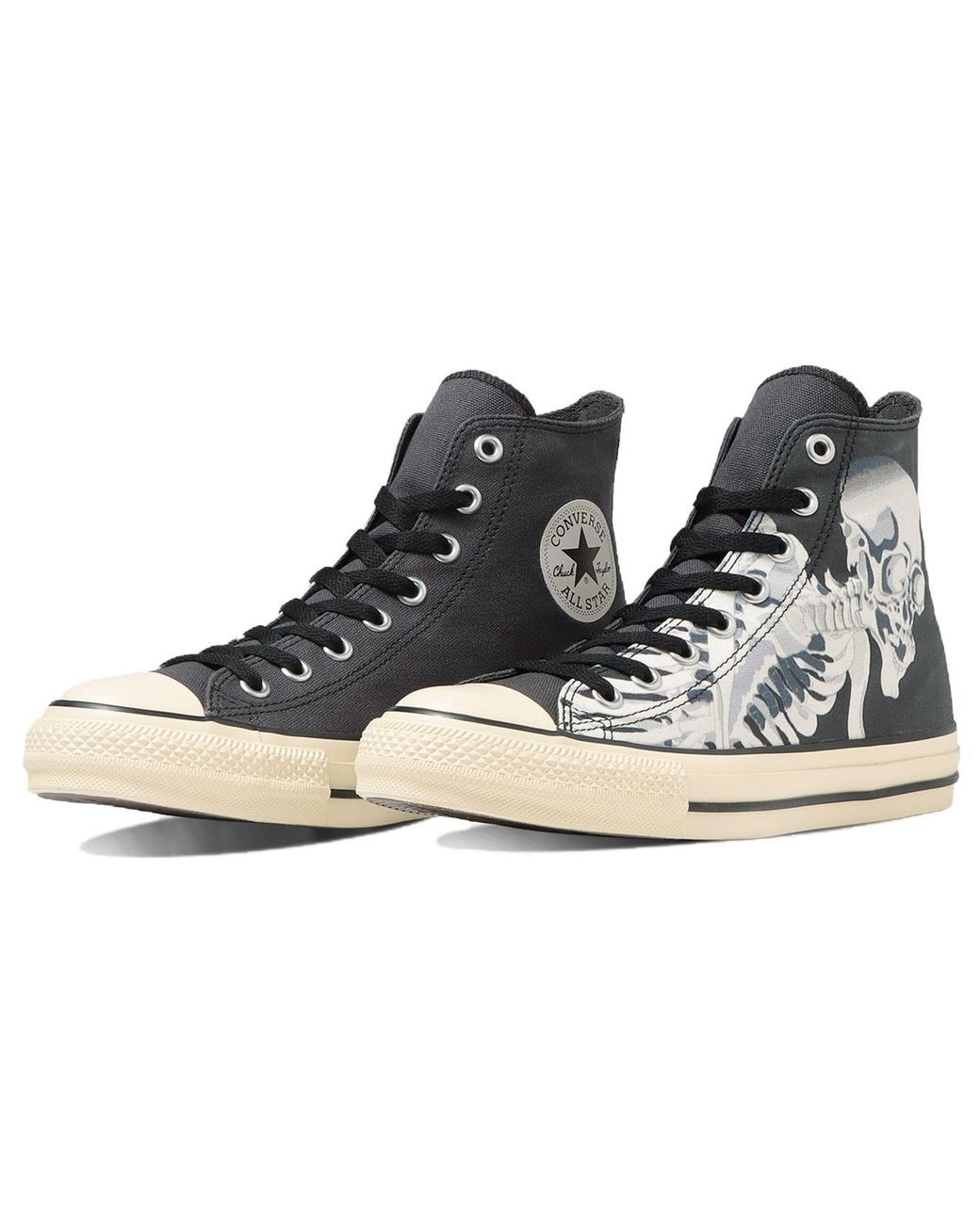 Converse Blue Chuck Taylor All Star Ukiyoeprint Skull High Top for men