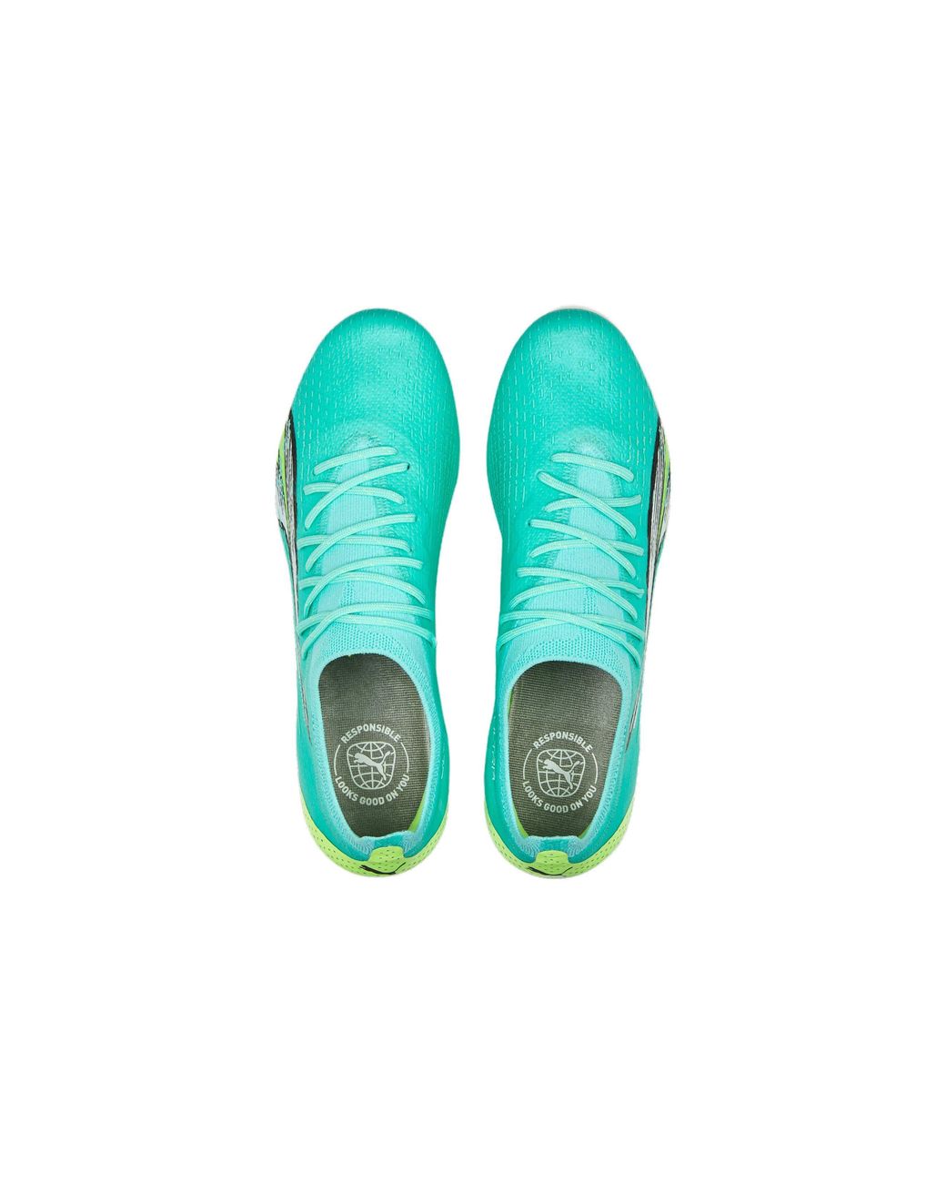 PUMA Blue (Wmns) Ultra Ultimate Fg/Ag 'Mint'