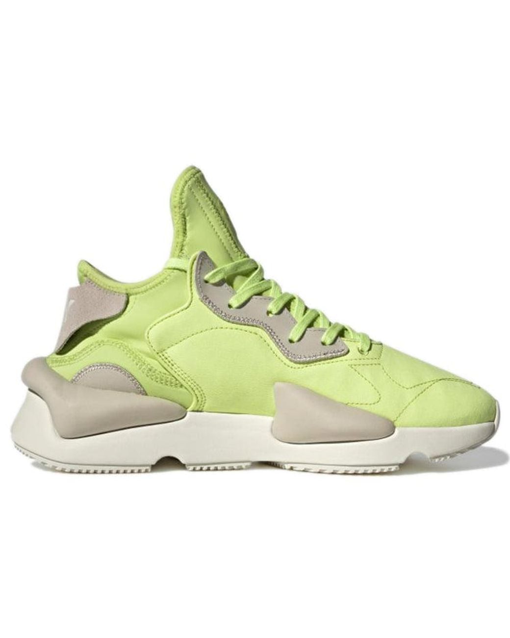 Adidas Green Y-3 Kaiwa 'Semi Frozen' for men