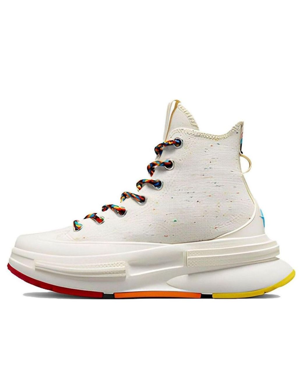 Converse White Run Star Legacy Cx High 'Pride for men
