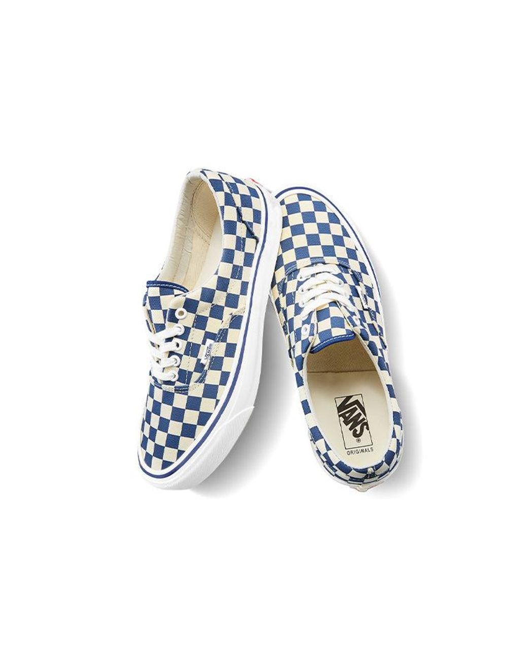 Vans Blue Og Era Lx 'Checkerboard for men