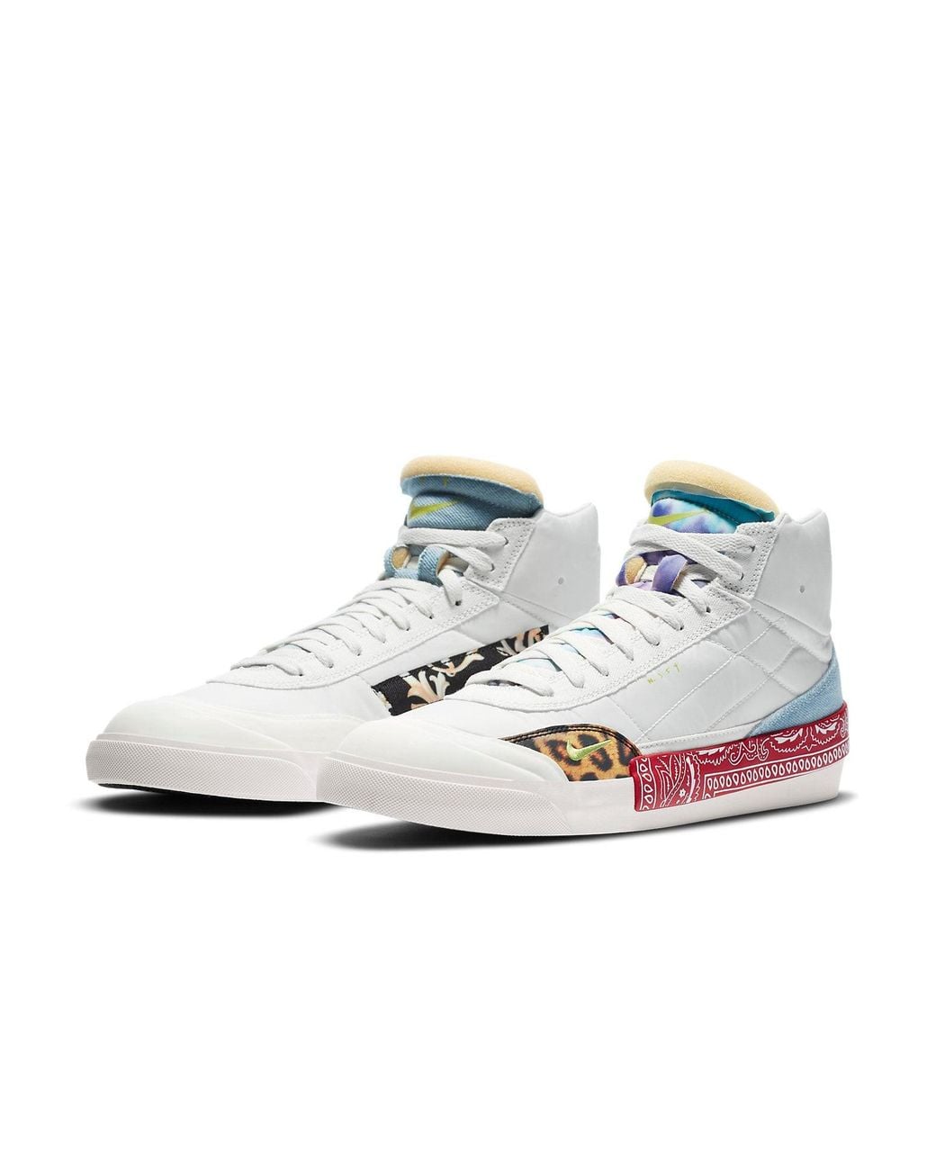 Nike White Drop-Type Mid for men
