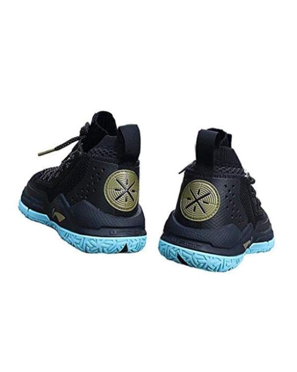 Li-ning Blue Wade Fission 5 Mid for men