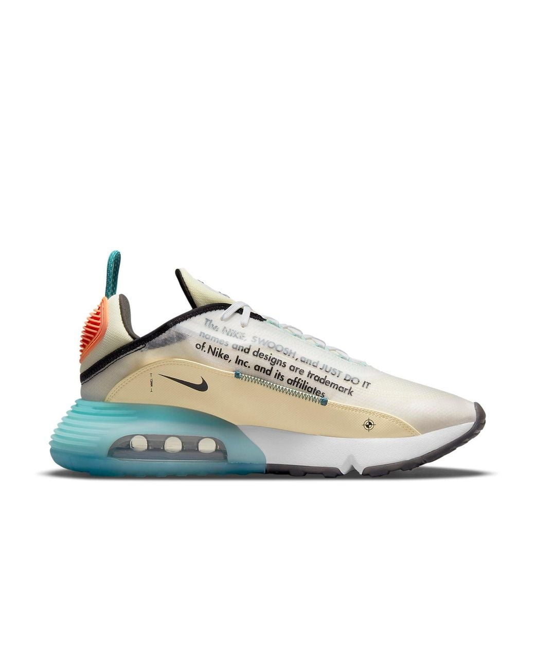 Nike Blue Air Max 2090 White for men