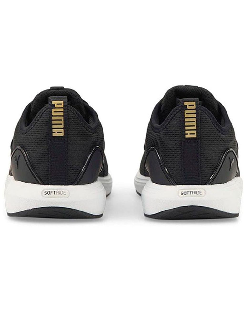 PUMA Black Softride Cruise Bold Team' for men