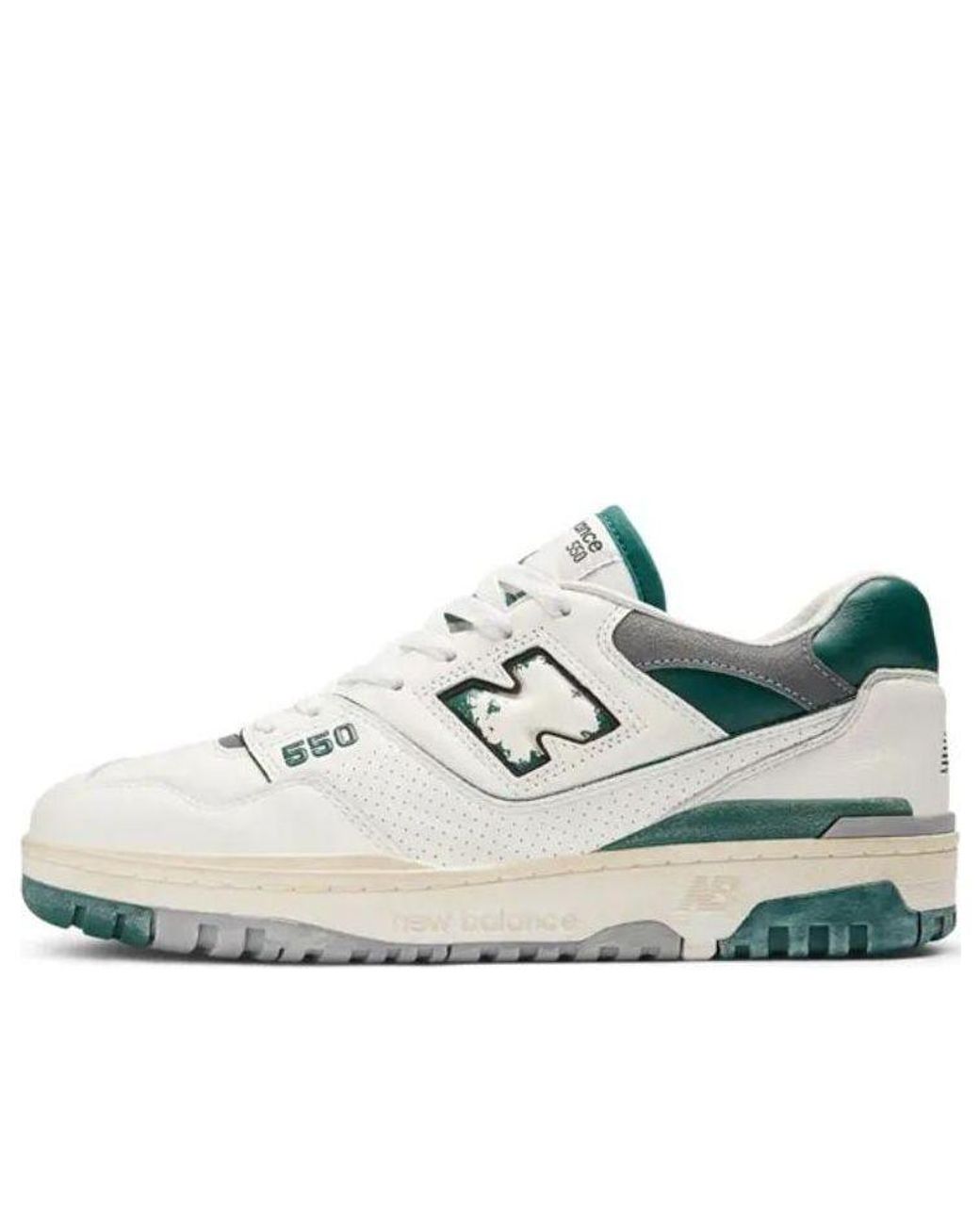 New Balance White 550 'Vintage Pack-Marsh' for men
