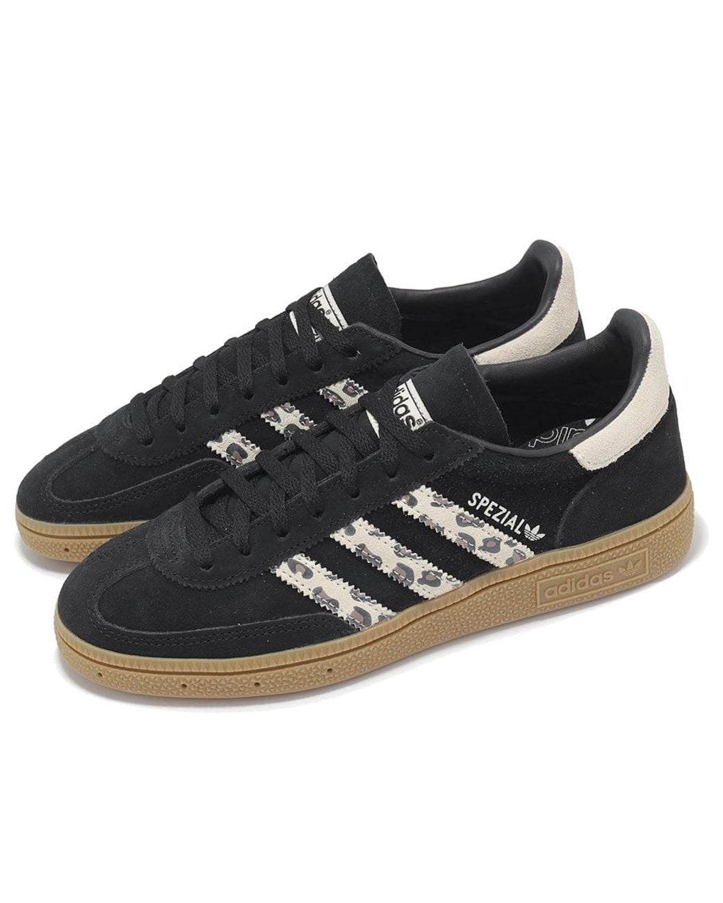 Adidas Black (Wmns) Handball Spezial Wonder Leopard'