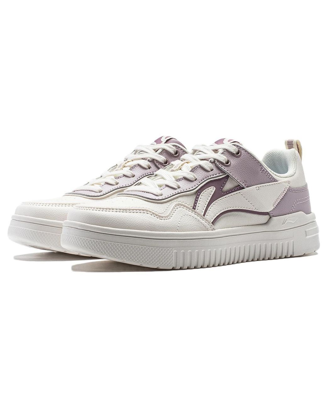 Li-ning White (Wmns) Qingyun Mauve'