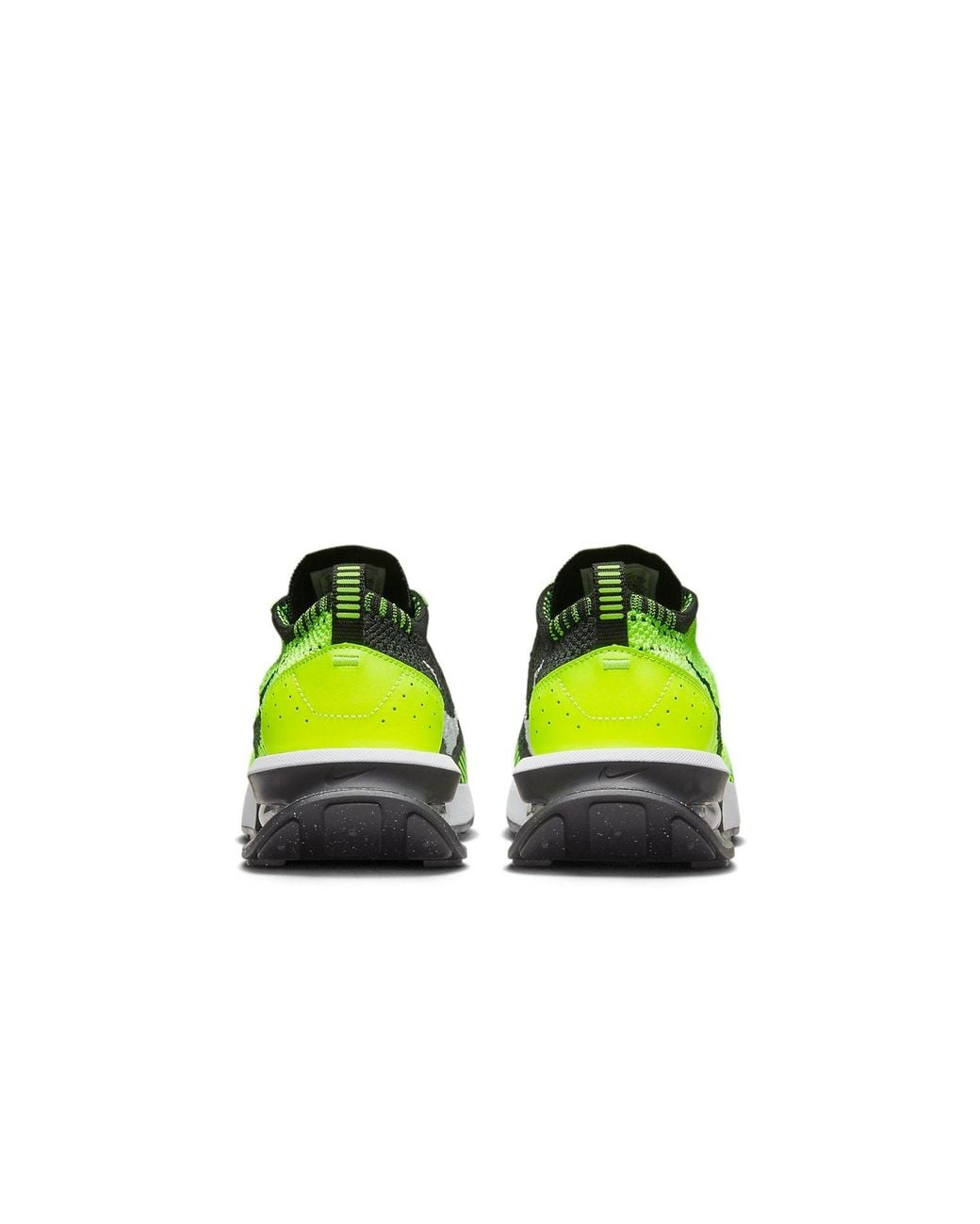 Nike Green Air Max Flyknit Racer 'Volt' for men