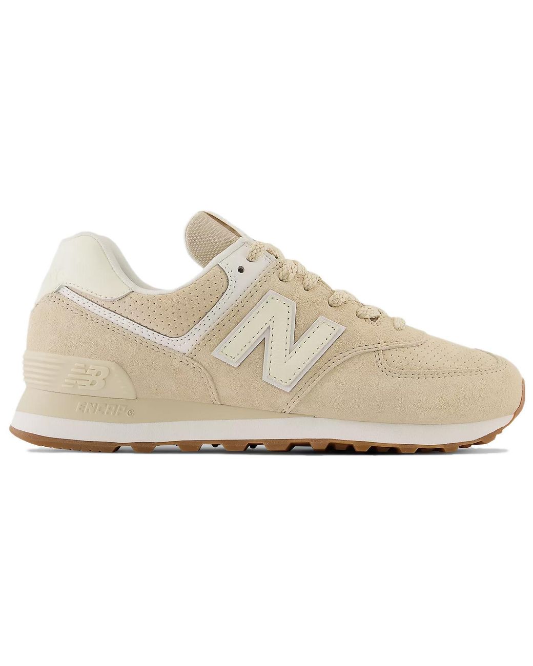 New Balance White (Wmns) 574