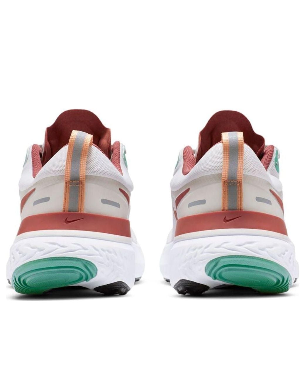 Nike White React Miler 'Light Bone Healing Jade Gelati' for men
