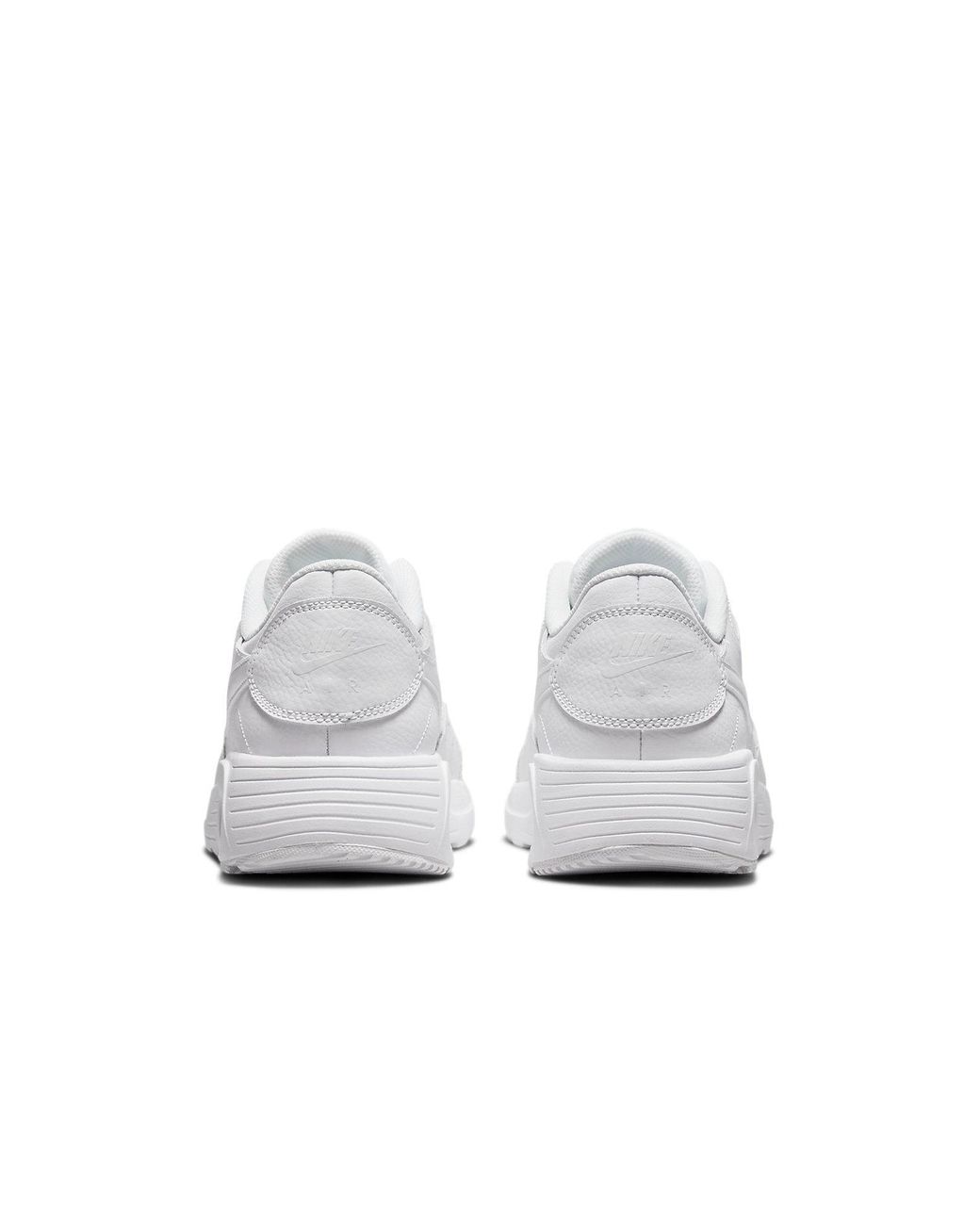 Nike White Air Max Leather Sc 'Triple' for men