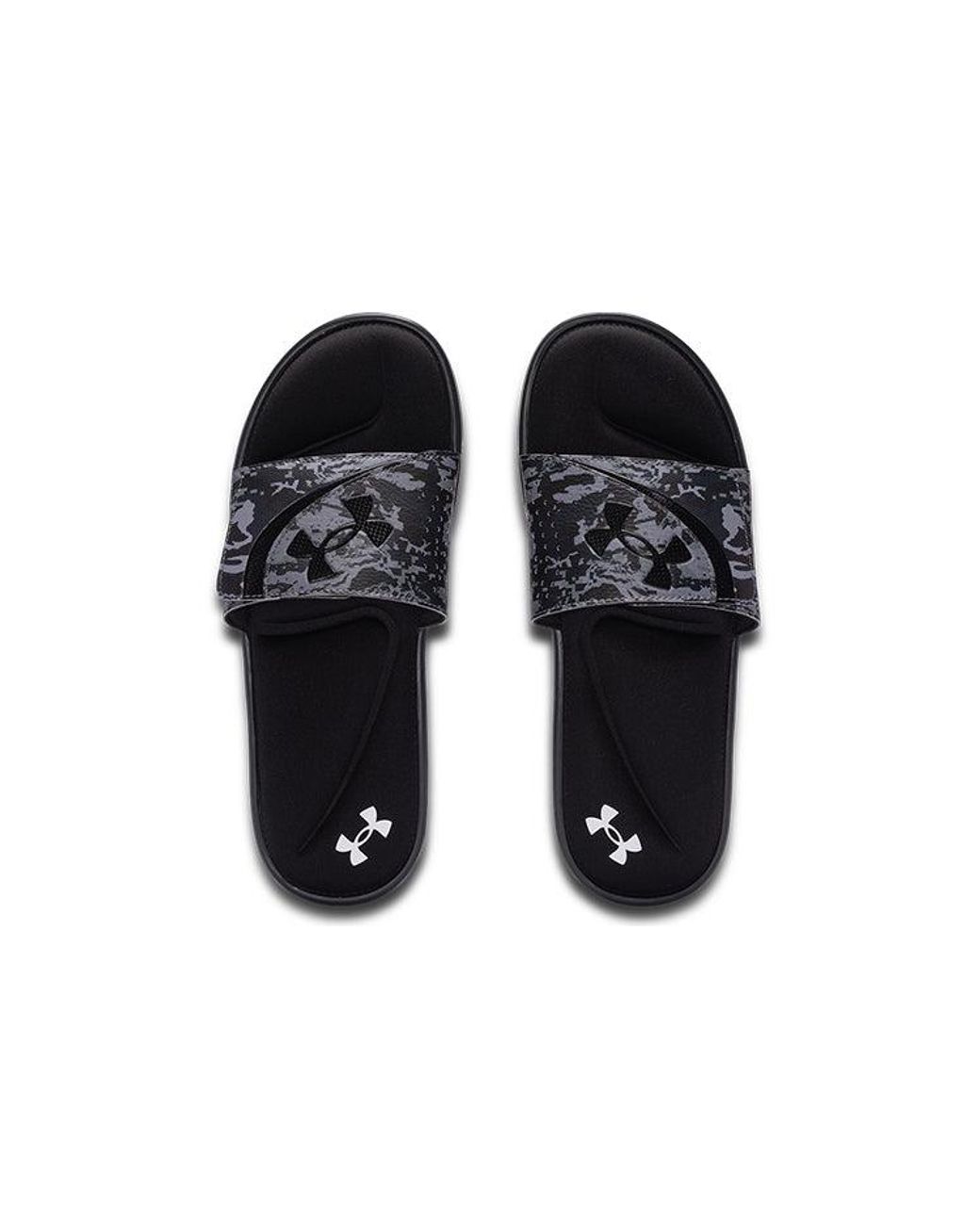 Under Armour Black Ignite 6 Graphic Strap for men