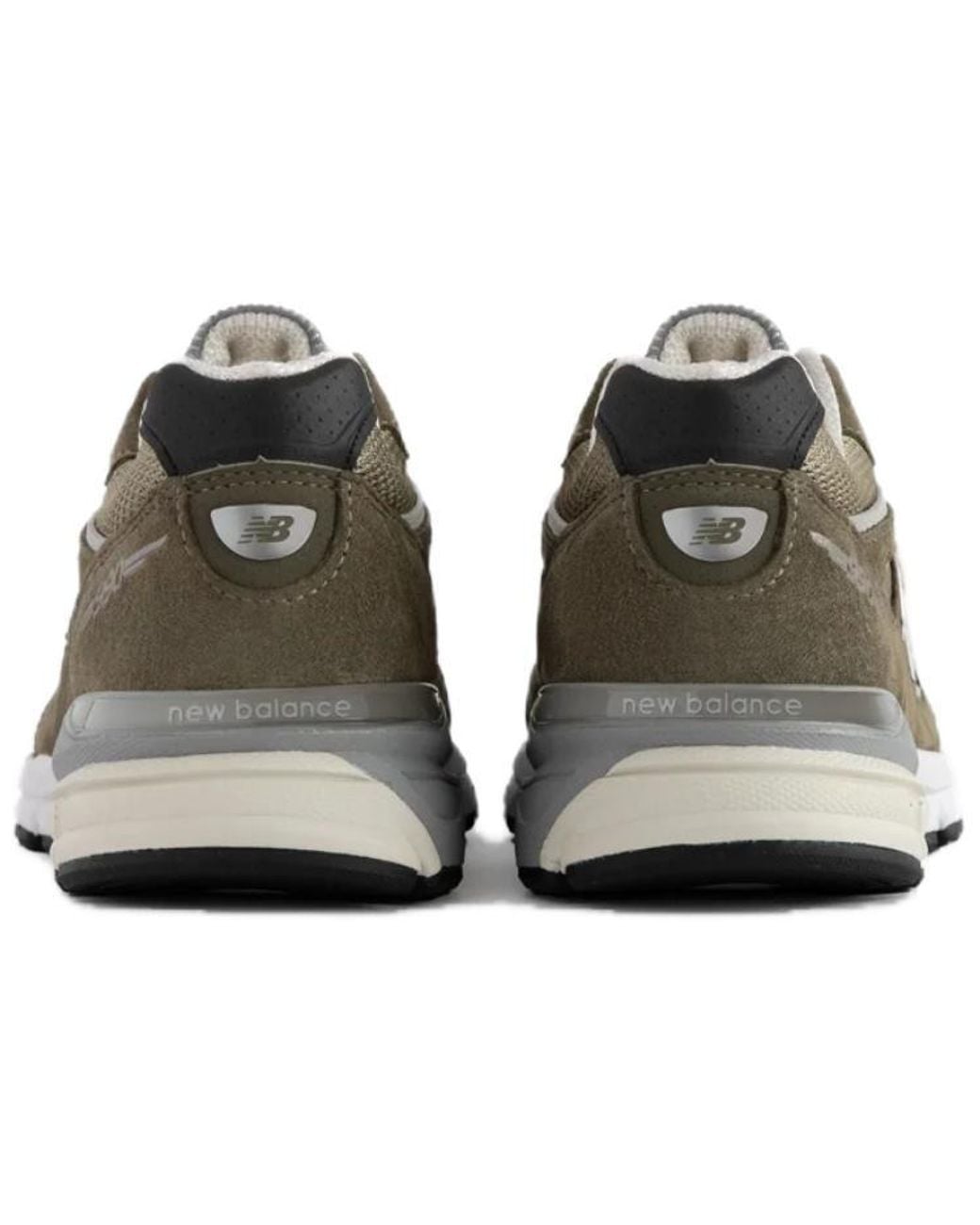New Balance Green X Aim Leon Dore 990V4 'True Camo' for men