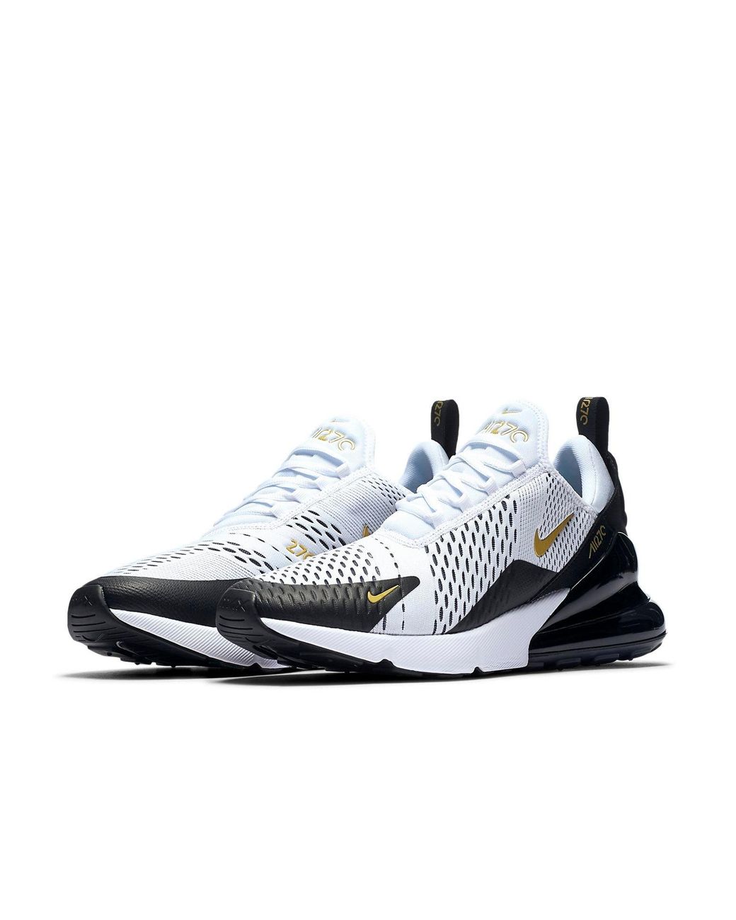 Nike Blue Air Max 270 Shoes for men