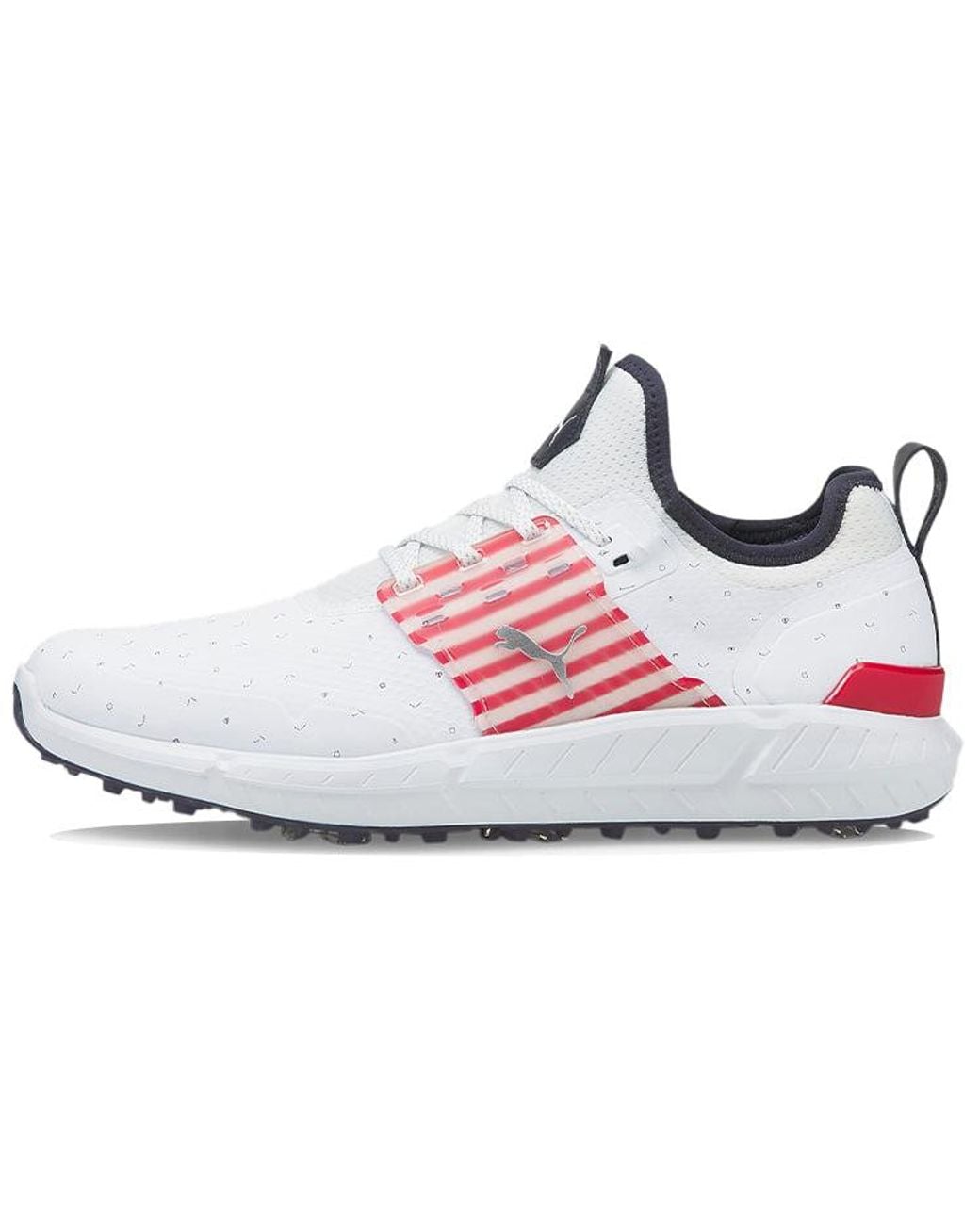 PUMA White Ignite Articulate Love Golf H8 Soft Spike for men