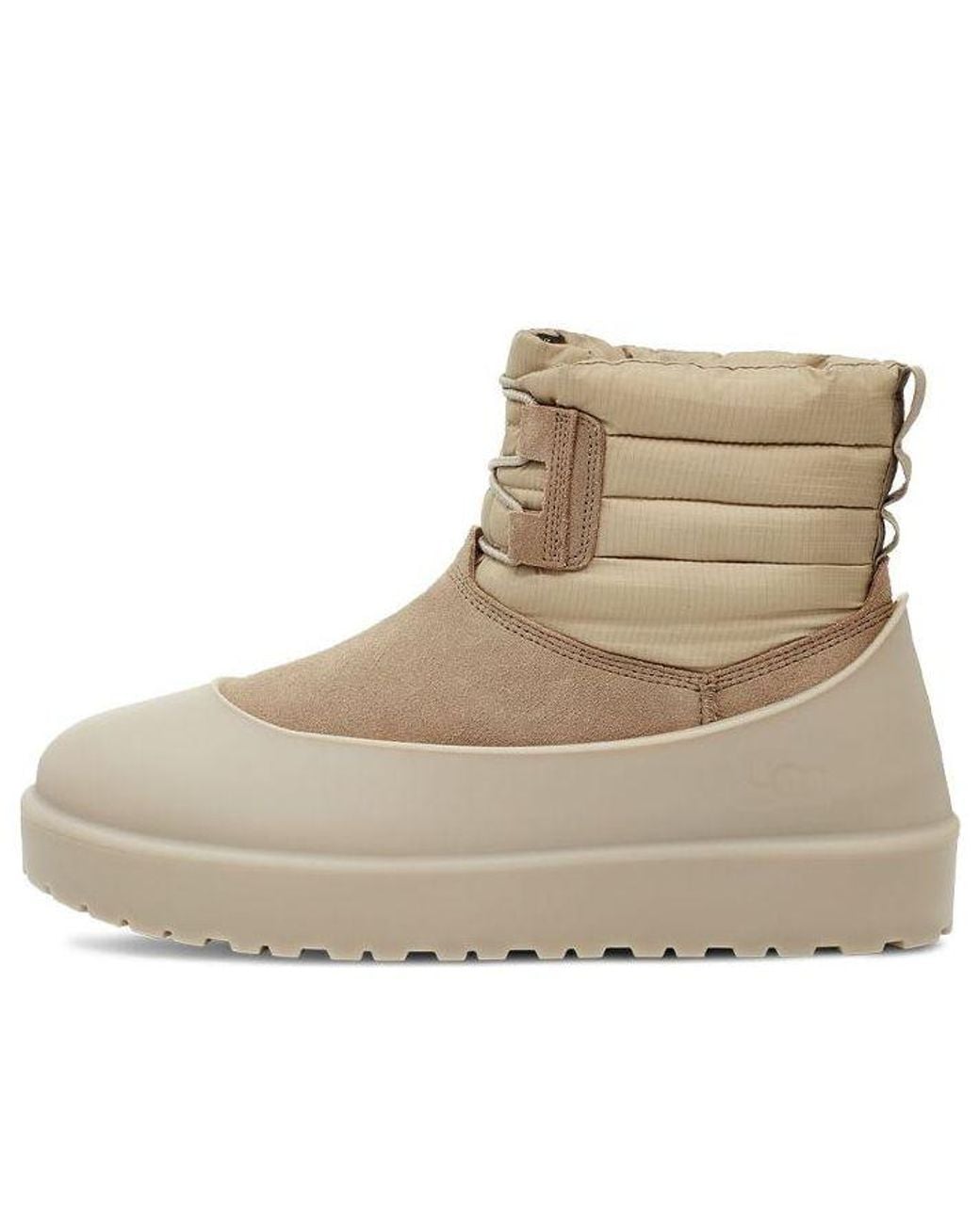 ugg-beige-Classic-Mini-Lace-Up