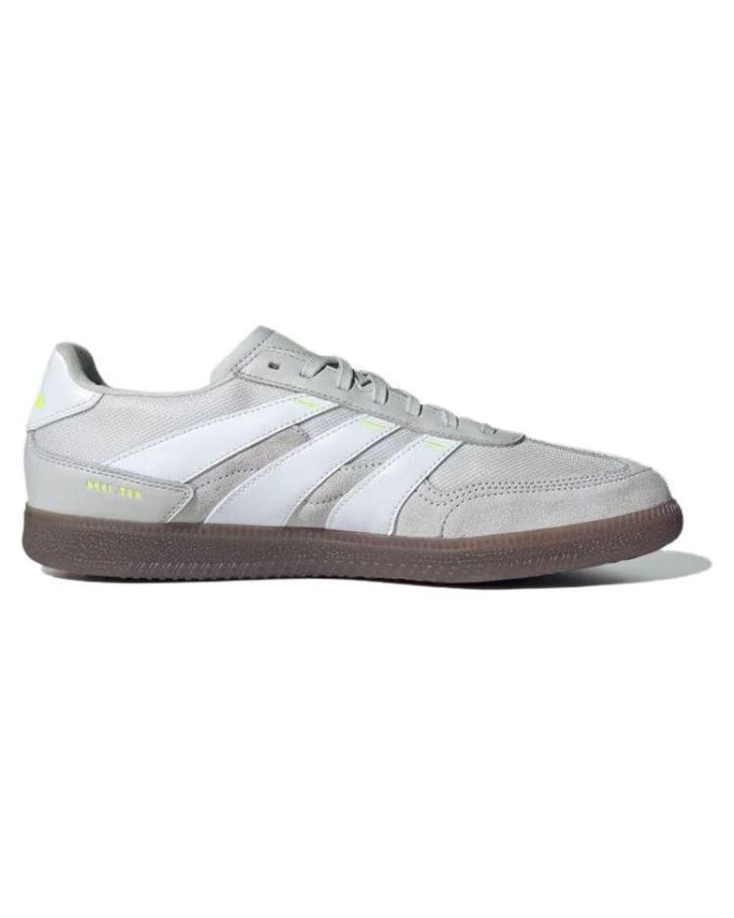Adidas White Predator 24 League Low Freestyle 'Energy Citrus Pack' for men