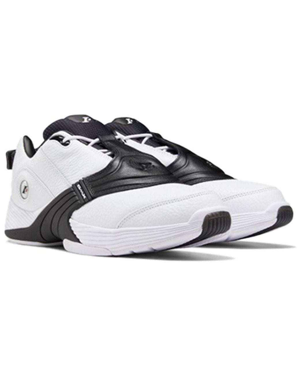 Reebok White Answer 5 Low 'Triple' for men