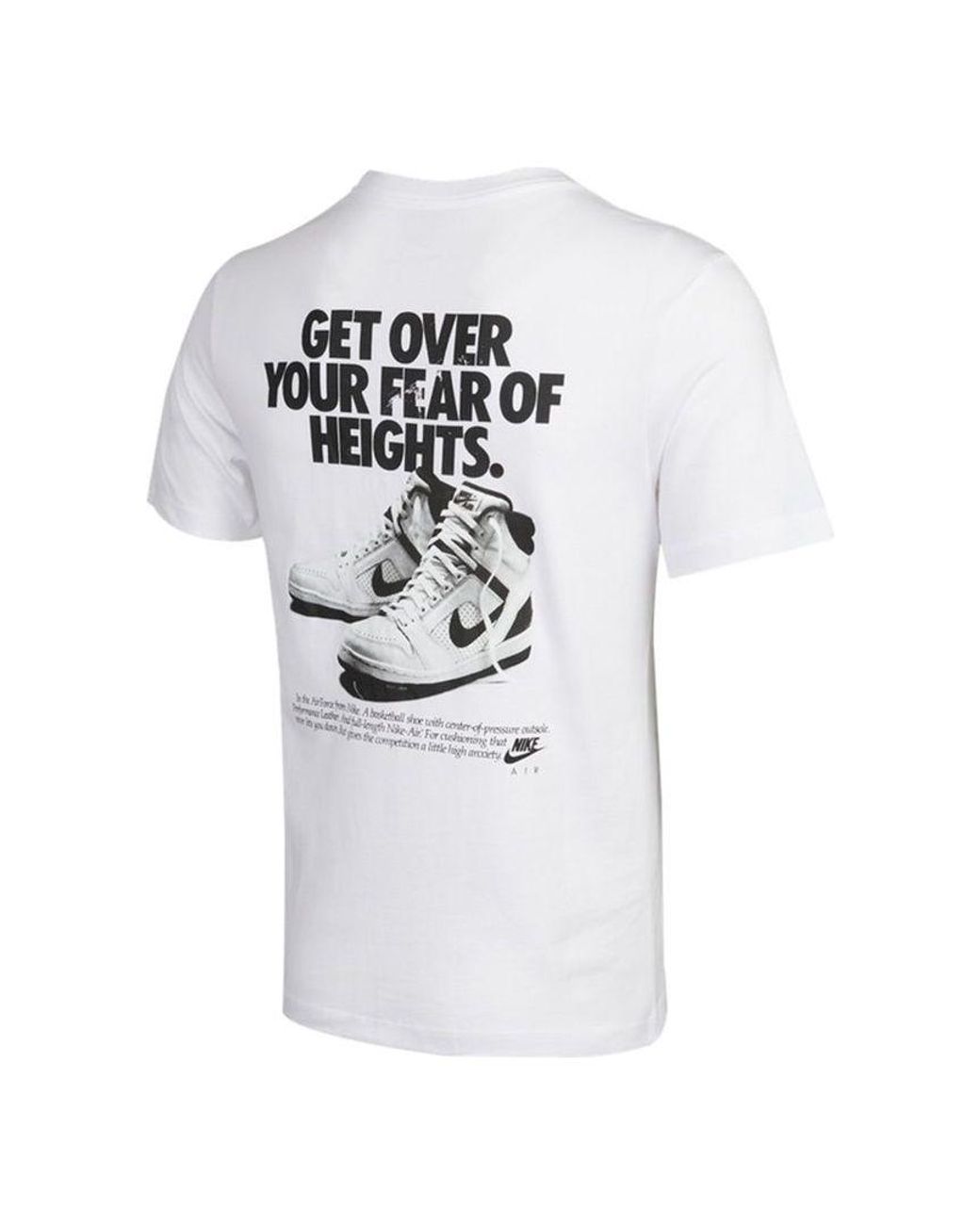 Nike White As Sportswear Tee Air Gx for men