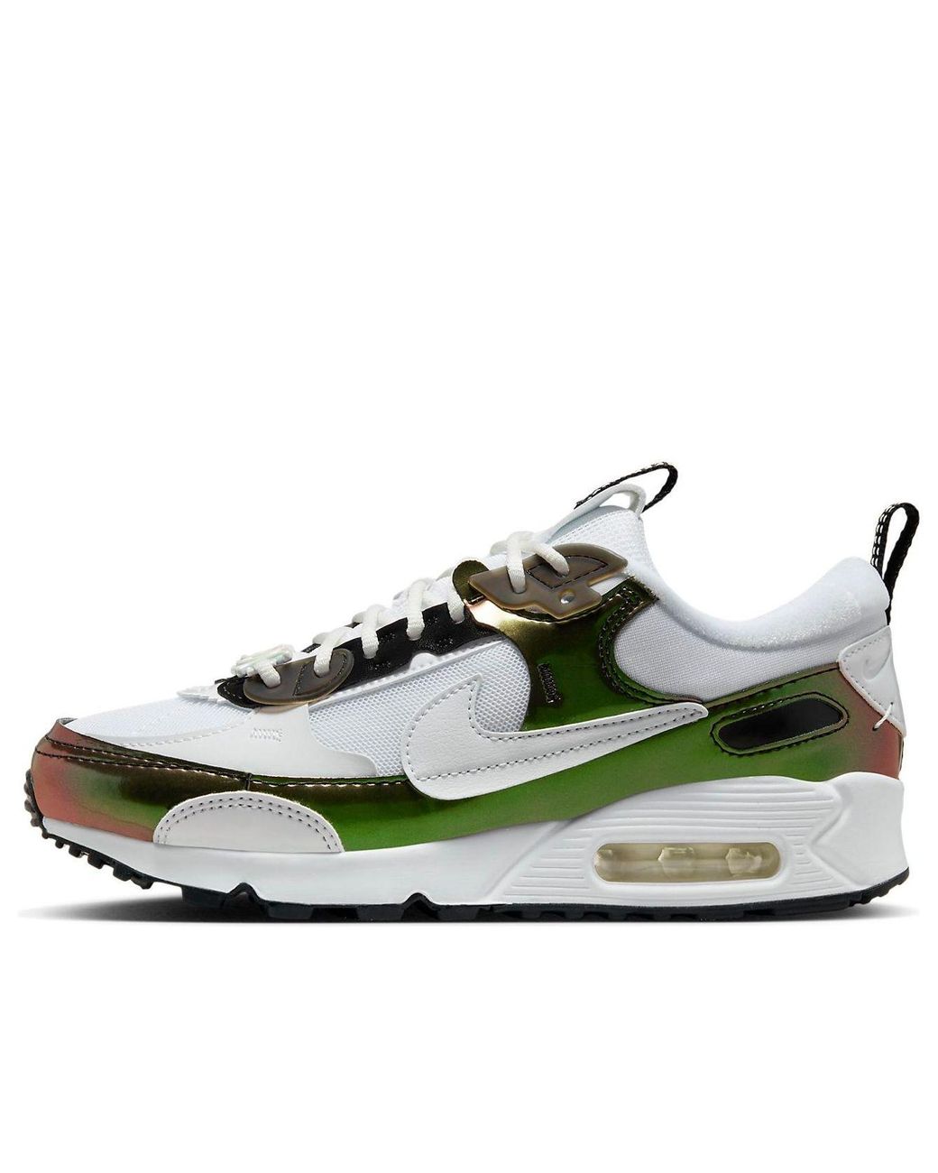 Nike Green (Wmns) Air Max 90 Futura 'Just Do It