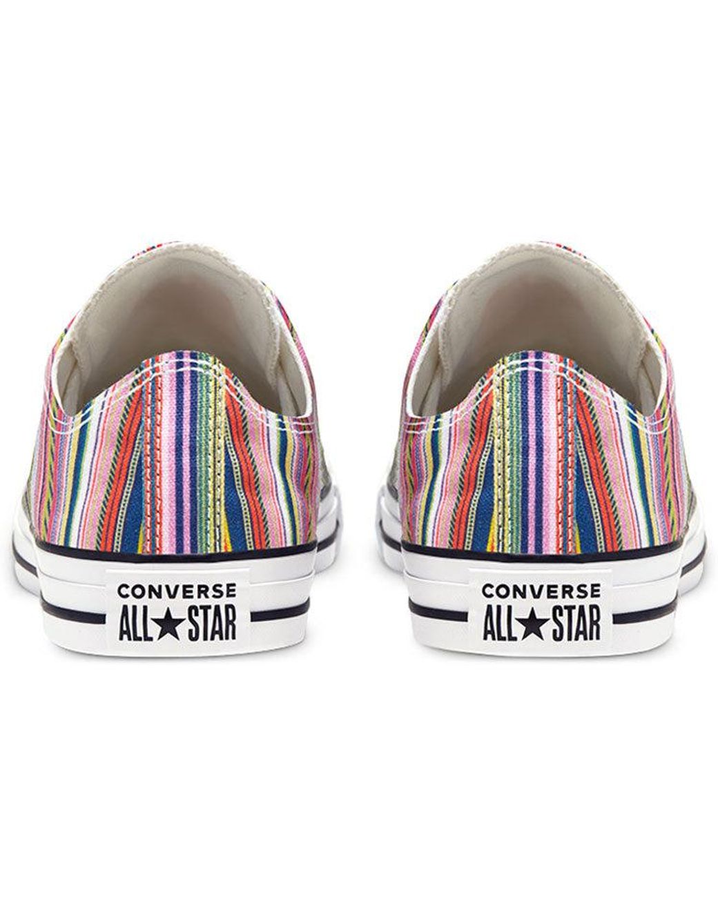 Converse White Summer Stripes Chuck Taylor All Star Low Top for men