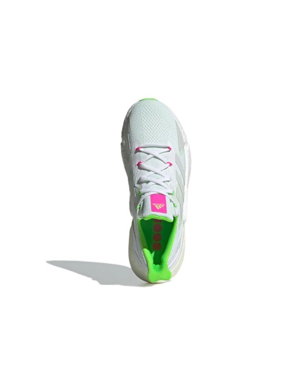 Adidas White X9000L4 for men