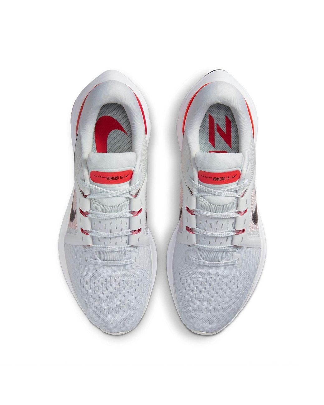 Nike White Air Zoom Vomero 16 'Photon Dust Light Crimson' for men