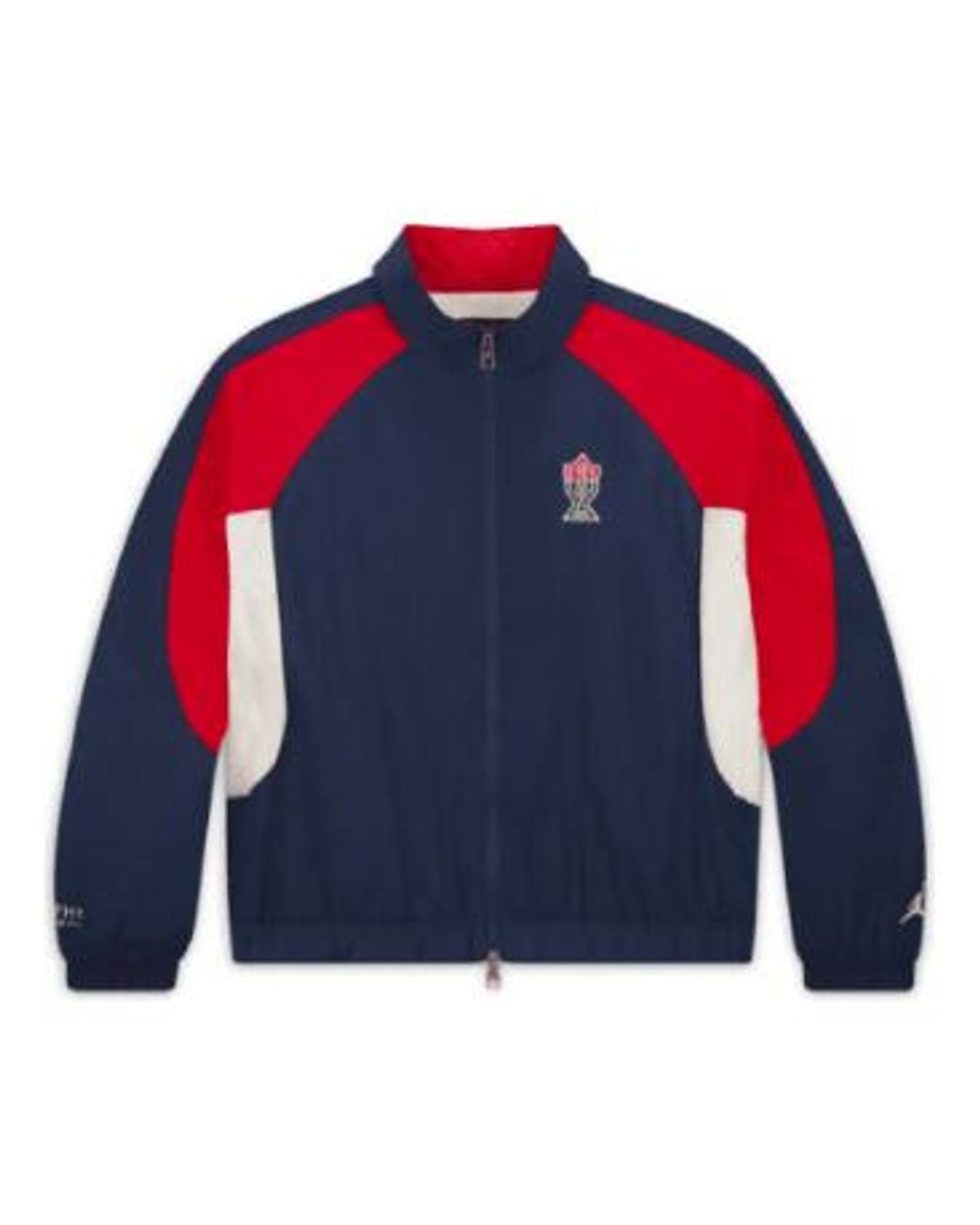 Nike Blue Air X Trophy Room Usa Woven Track Jacket Dr2954-410 for men