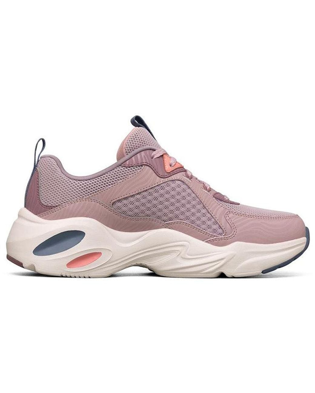 Skechers Pink (Wmns) Stamina Airy Low-Running Shoes