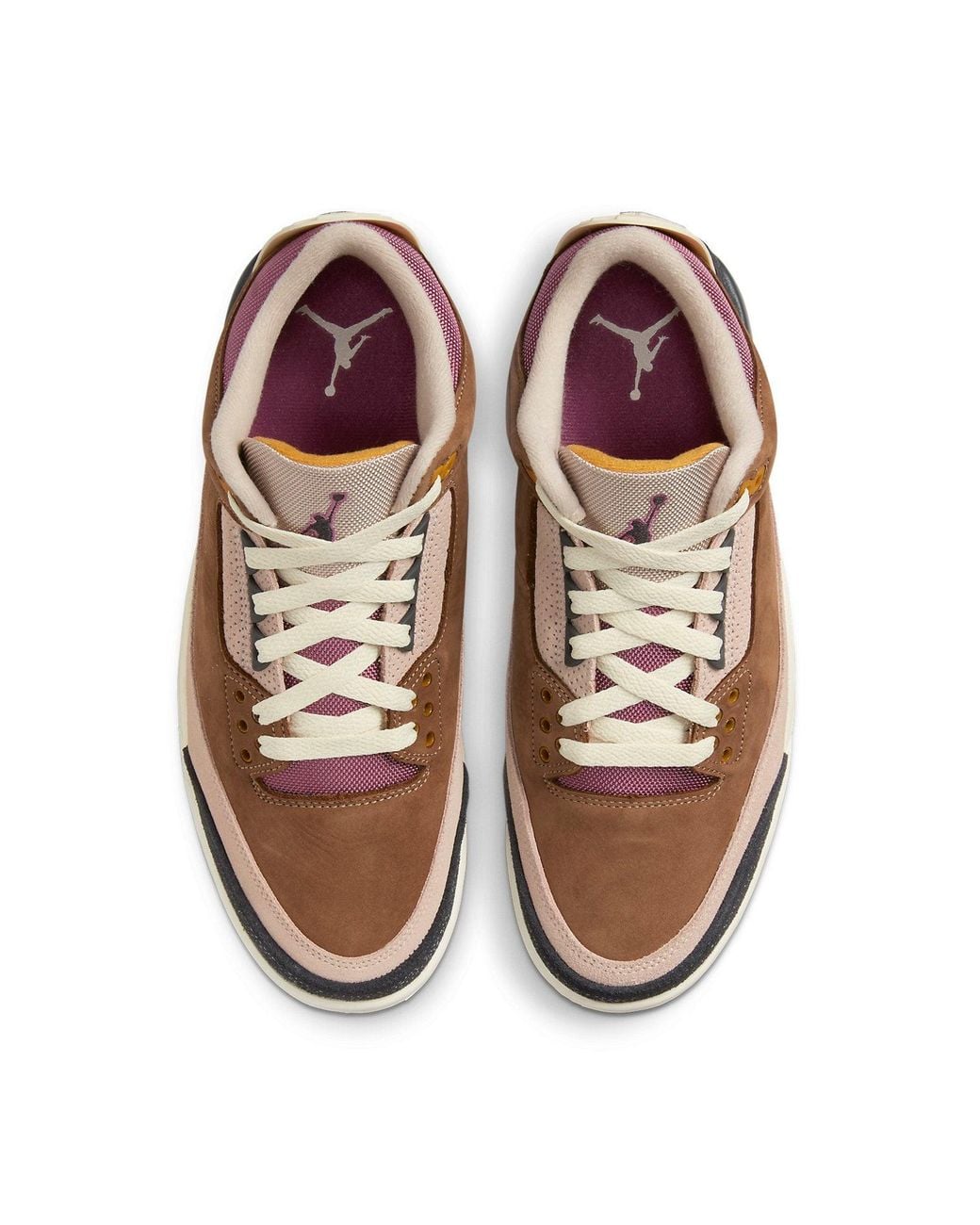 Nike Brown 3 Retro Se 'Winterized' for men