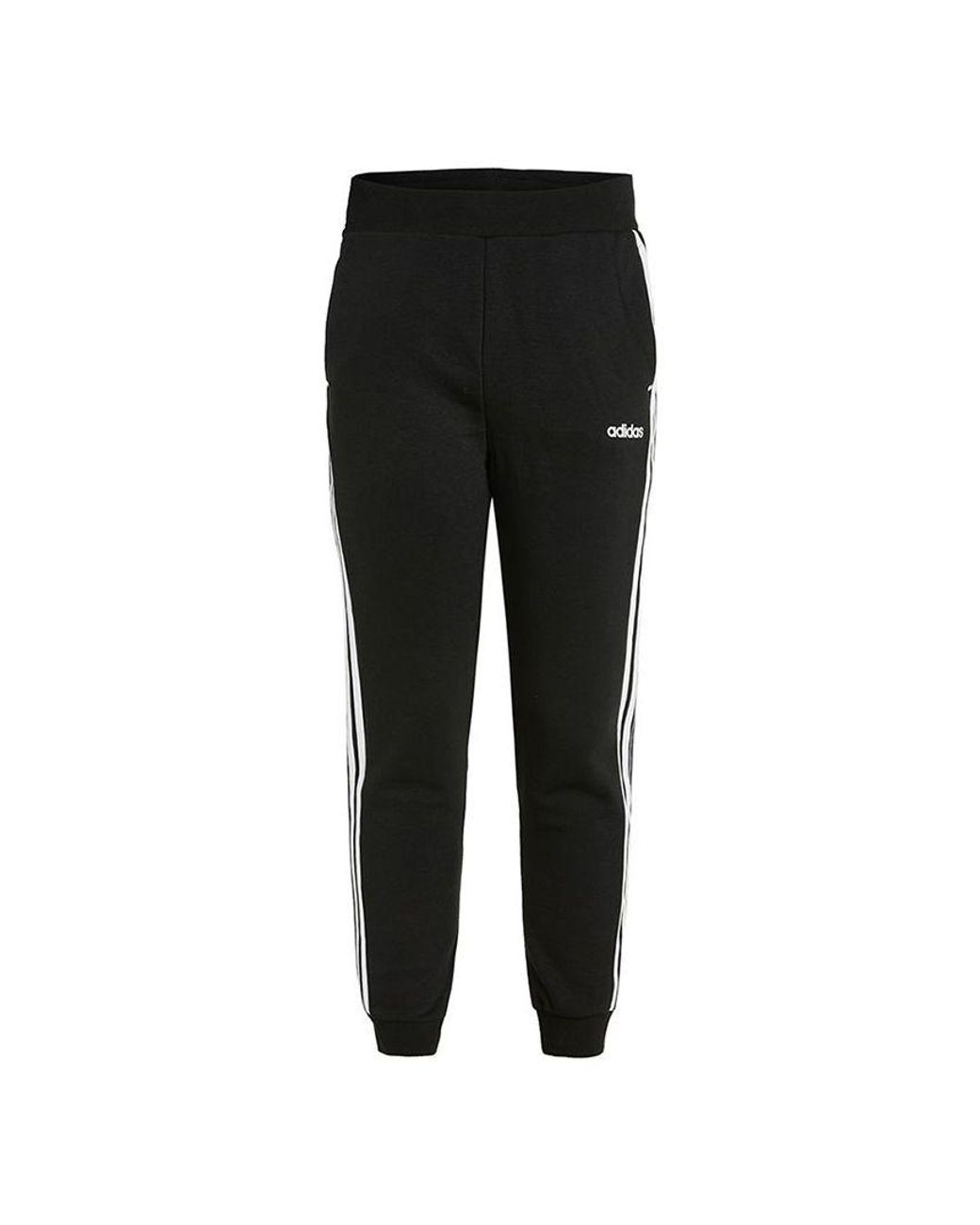 Adidas Black Neo M Ce 3Sq1 Kn Tp Athletics Sports Bundle Feet Long Pants for men